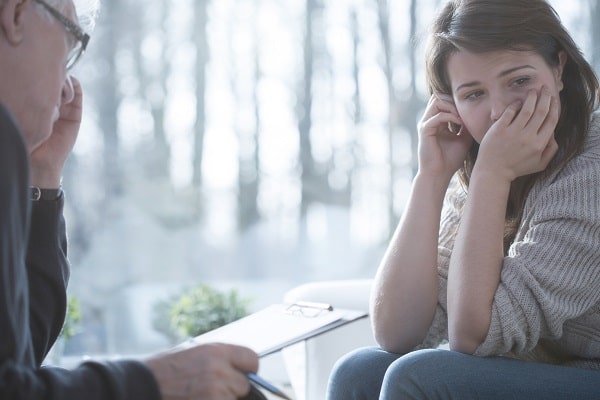 Depressed because of unfaithful spouse